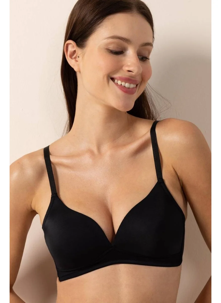 Ayyıldız 3654 Black Non-wired Bra