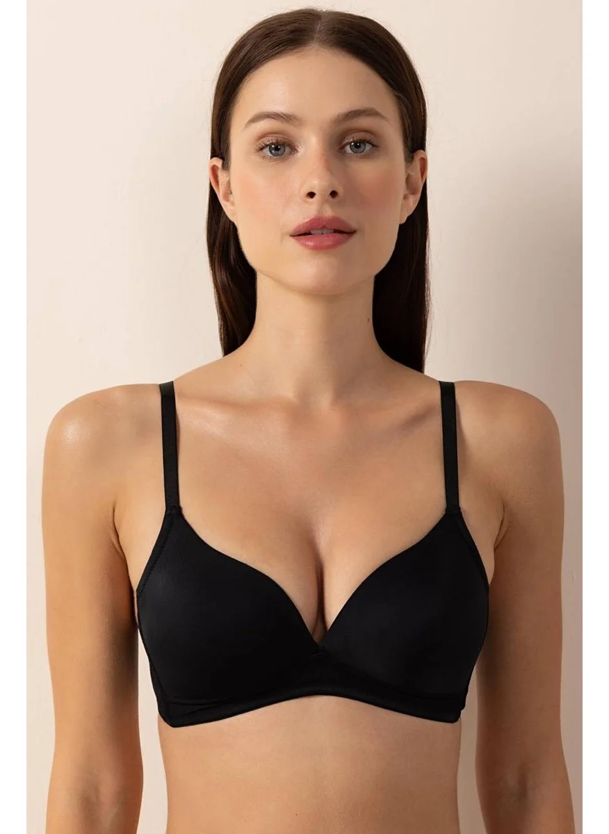 Ayyıldız 3654 Black Non-wired Bra