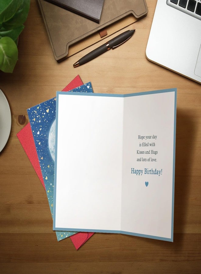 Ogeby Cute First Birthday Card for Grandson, Starry Themed 1st Bday from Grandpa Grandma, For You Grandson on Your First Birthday - Image 2