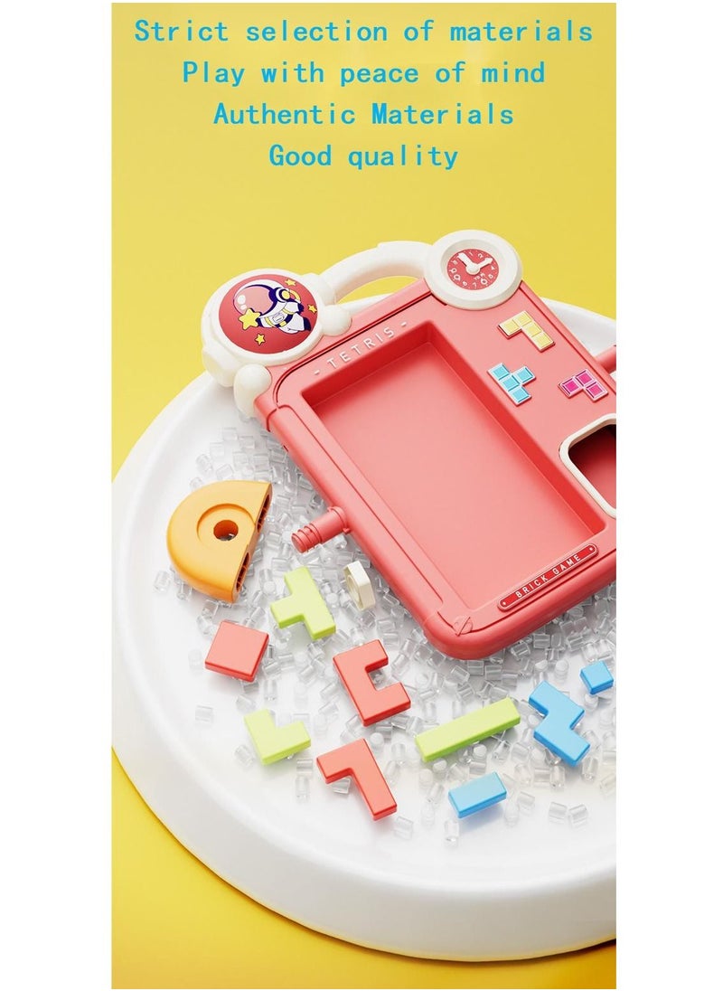 Portable Children'S Education And Play 2-In-1 Double-Sided Drawing Board In Red/Blue