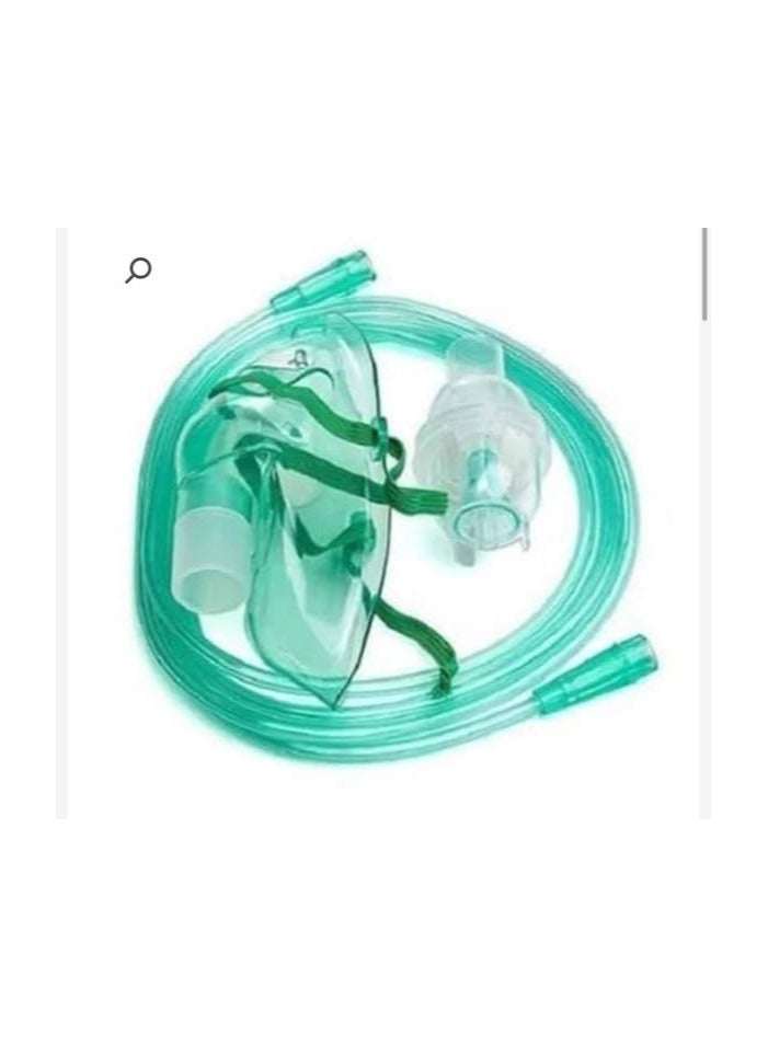 Generic Medsync Nebulizer Mask – Size L with Mist Chamber and 2m Tubing  - Image 3