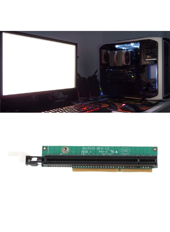 PCI E Graphic Card Adapter Tiny 5 PCIE16 Riser for ThinkCentre M920q M920x M910x M720q P330 Computer Components 01AJ940 Without Back Plate - Image 5