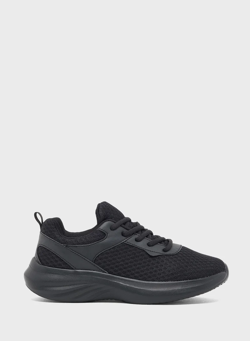 جينجر Knitted Sneaker