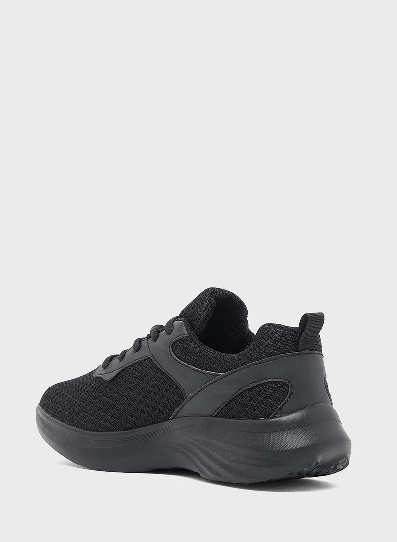 جينجر Knitted Sneaker