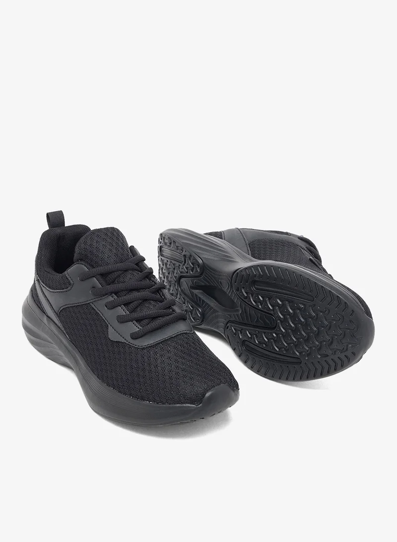 جينجر حذاء رياضي محبوك