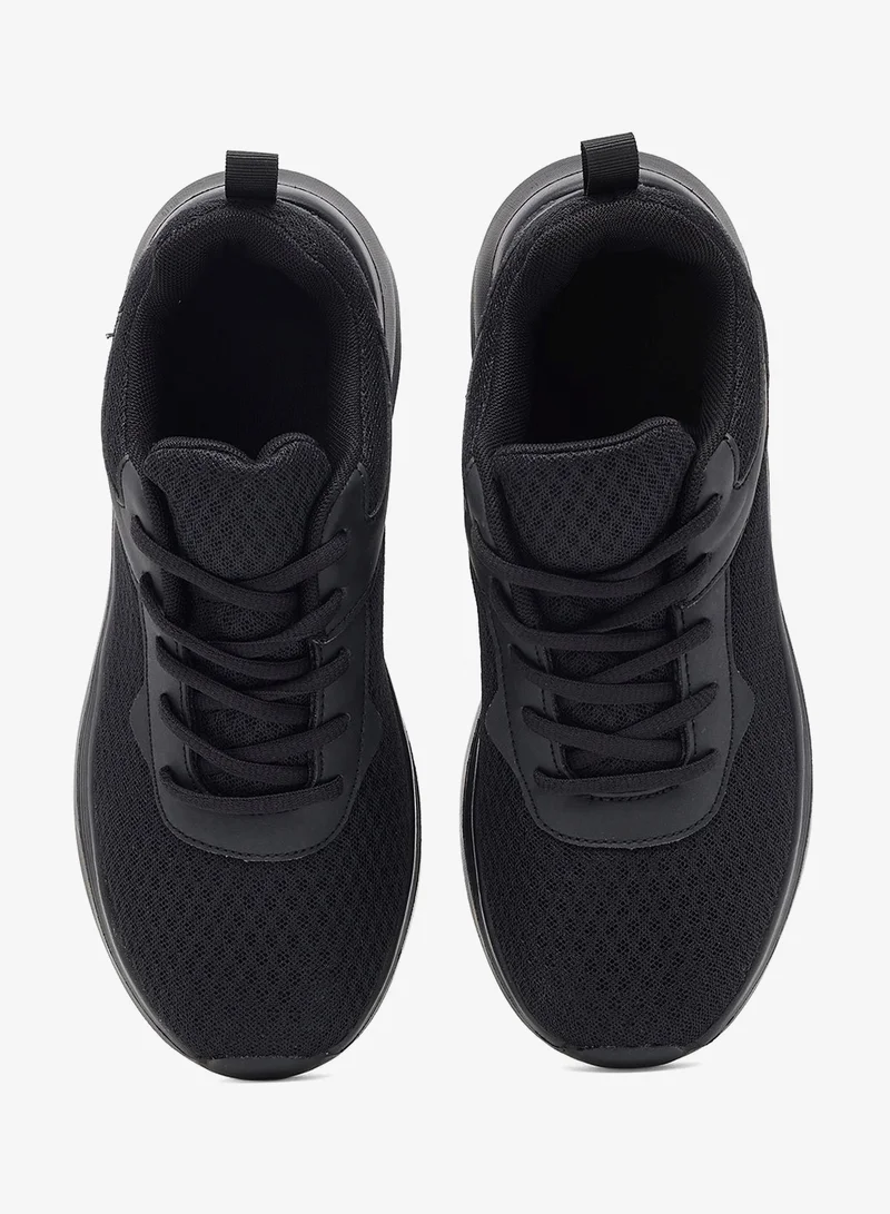 جينجر حذاء رياضي محبوك