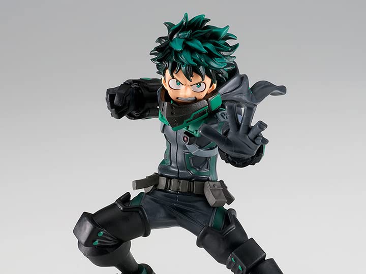 Banpresto My Hero Academia World Heroes Mission The Amazing HeroesIzuku Midoriya - Image 3