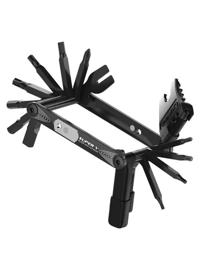 LEZYNE MULTI TOOL SUPER V23 BLACK - Image 3