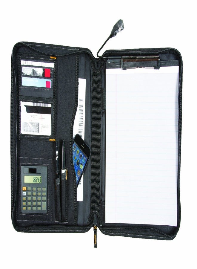 كاستم ليذركرافت حقيبة أعمال احترافية مضيئة من CLC Custom Leathercraft L217 Tech Gear - Image 3