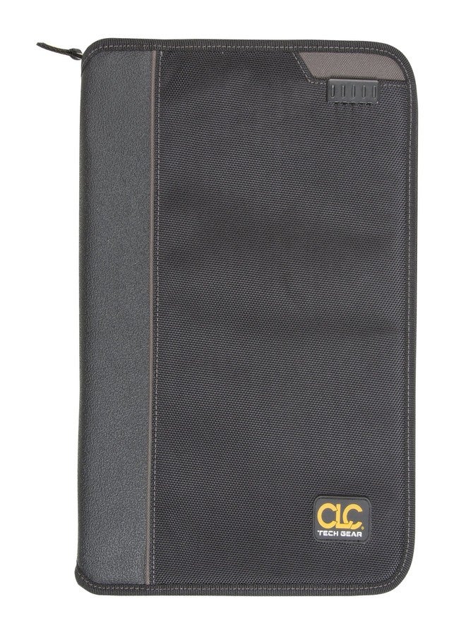 كاستم ليذركرافت حقيبة أعمال احترافية مضيئة من CLC Custom Leathercraft L217 Tech Gear - Image 1