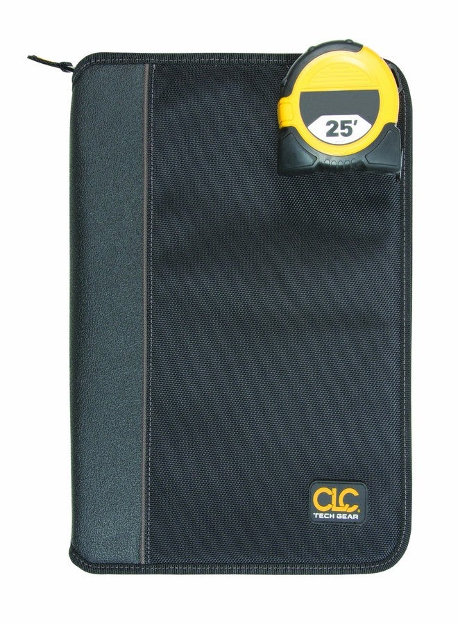 كاستم ليذركرافت حقيبة أعمال احترافية مضيئة من CLC Custom Leathercraft L217 Tech Gear - Image 2