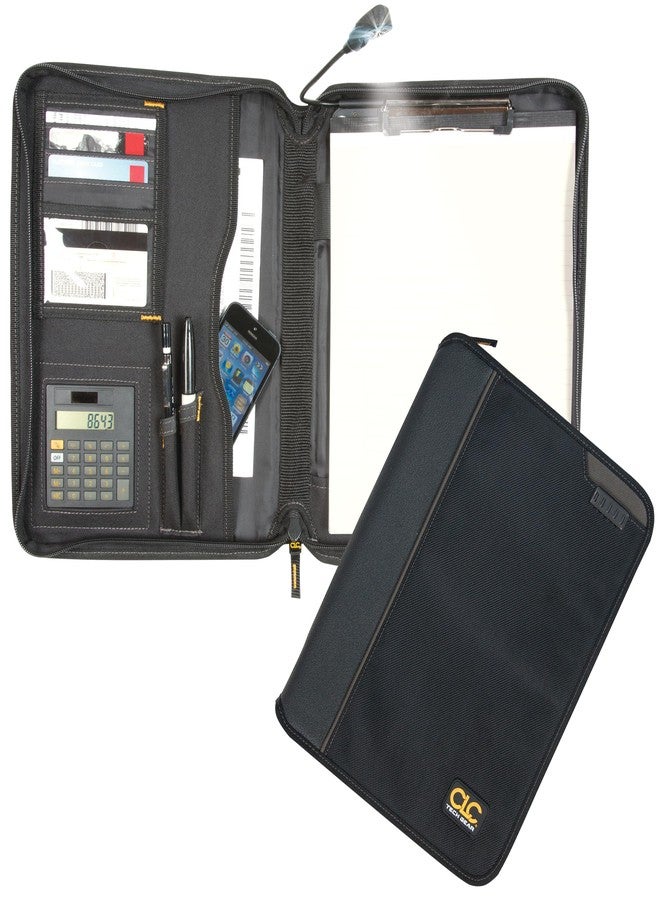 كاستم ليذركرافت حقيبة أعمال احترافية مضيئة من CLC Custom Leathercraft L217 Tech Gear - Image 4