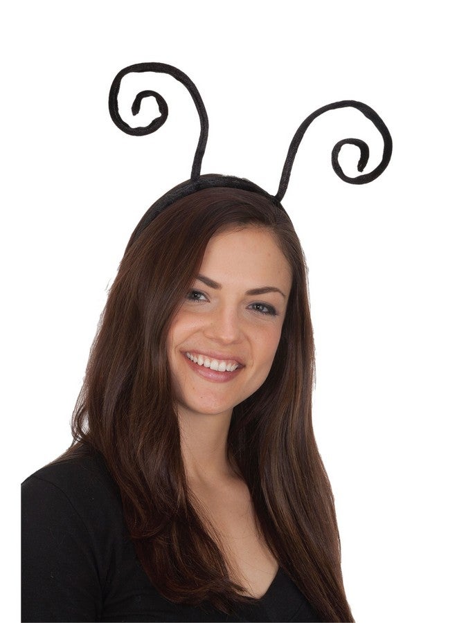 Jacobson Hat Company Hat Company Black Velvet Antenna Headband