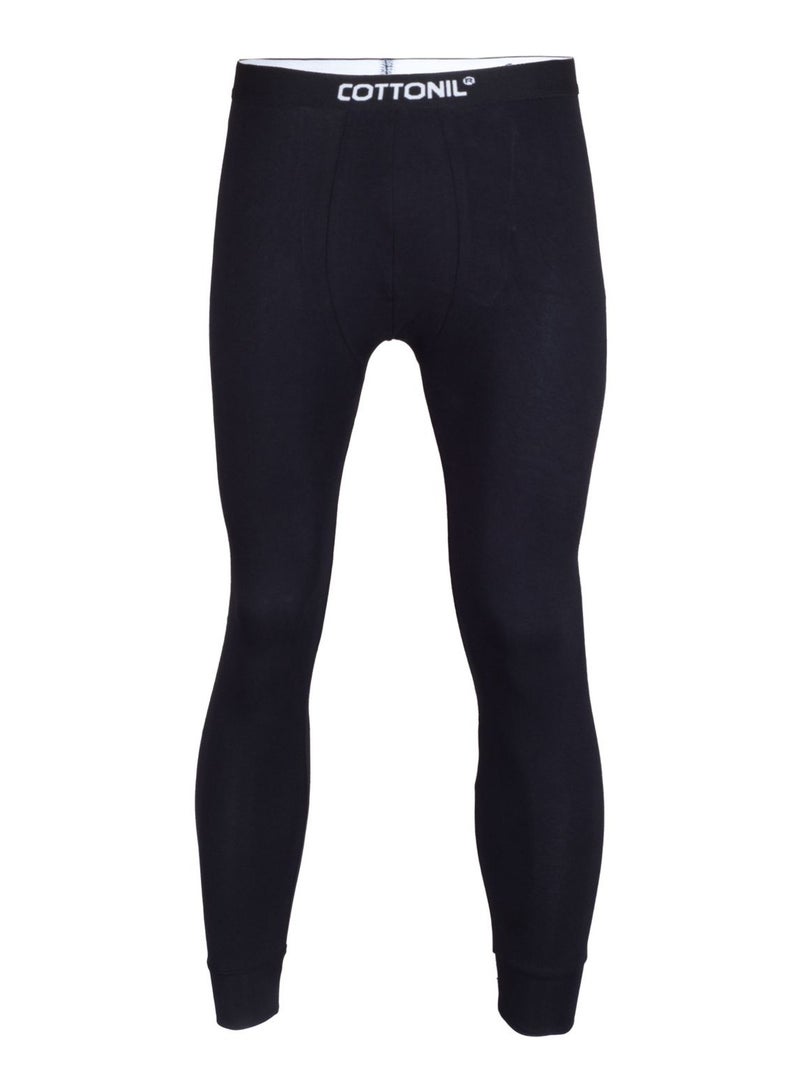 COTTONIL Cottonil  Solid Under Pants - For Men-BLack  - Image 1