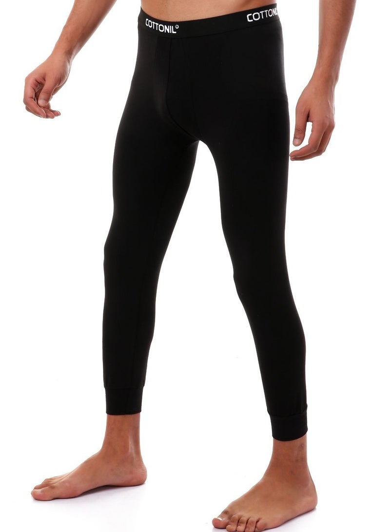 COTTONIL Cottonil  Solid Under Pants - For Men-BLack  - Image 2
