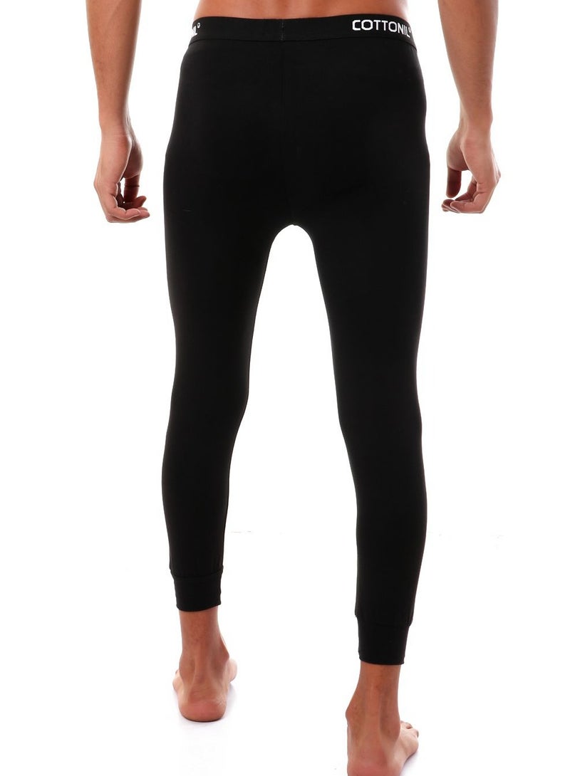 COTTONIL Cottonil  Solid Under Pants - For Men-BLack  - Image 3