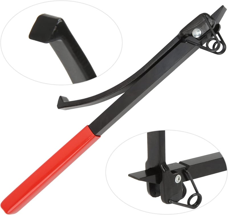 Flywheel Turner Universal High Hardness Portable Metal Flywheel Turning Tool, Flywheel Holder Wrench with Spring Tension Hook Tip, Lightweight Turning Tool for Vehicles Clutches Ge - Image 3