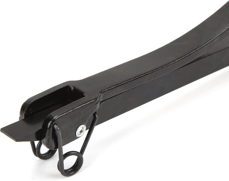 Flywheel Turner Universal High Hardness Portable Metal Flywheel Turning Tool, Flywheel Holder Wrench with Spring Tension Hook Tip, Lightweight Turning Tool for Vehicles Clutches Ge - Image 5