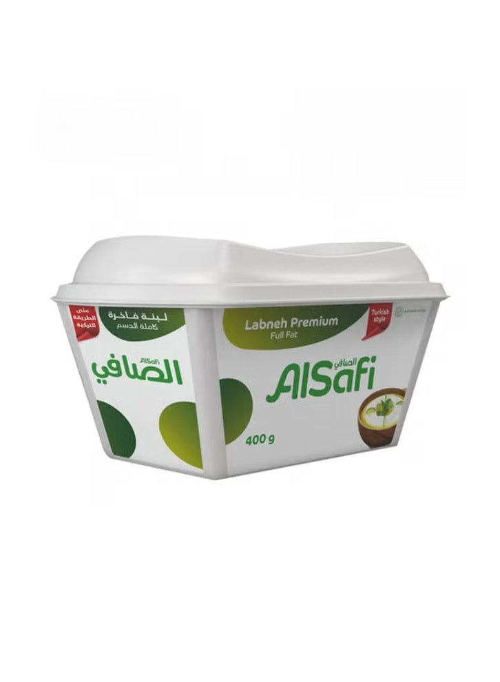 AlSafi Creamy Labneh 400g, Creamy Labneh Spread, Dairy Product