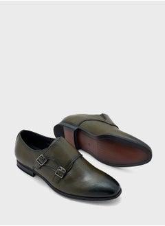 Robert Wood Monk Strap Formal Slip Ons  - Image 3