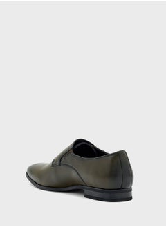 Robert Wood Monk Strap Formal Slip Ons  - Image 2