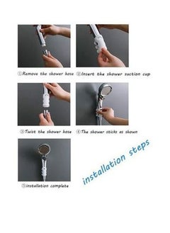 Generic Silicone suction cup shower holder 2pcs  - Image 4
