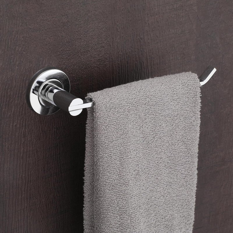ACHRO Napkin Holder for Bathroom Wall Silver Towel Ring Stainless Steel Hand Towel Holder Heavy Duty Towel Hanger for Bath Kitchen And Dining - Image 1