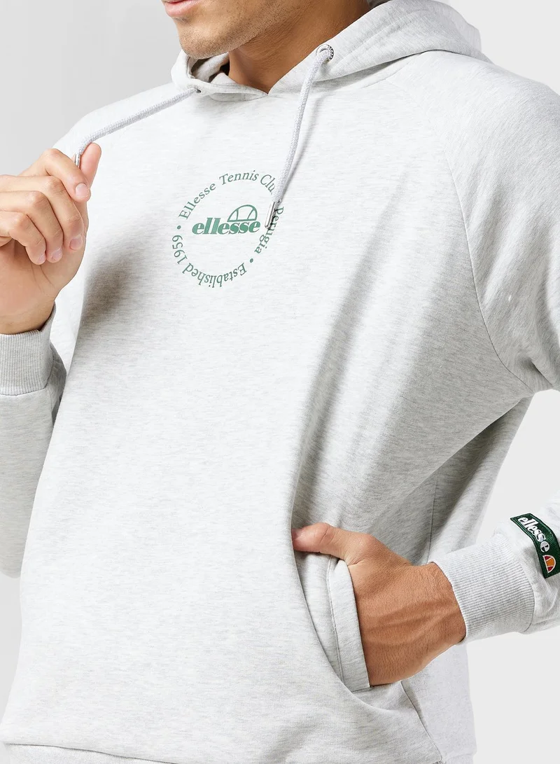 Ellesse Giaradini Over Head Hoodie