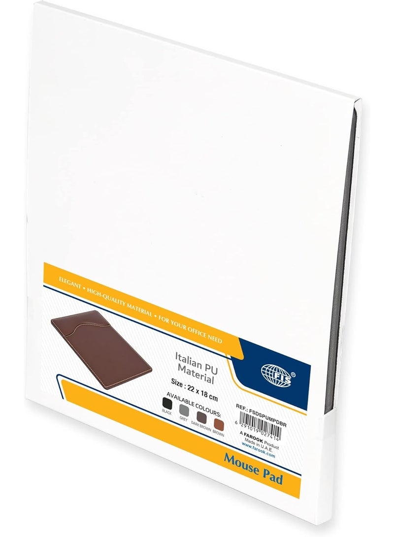 FIS MOUSE PAD 22X18CM - FSDSPUMPDBR - Image 2