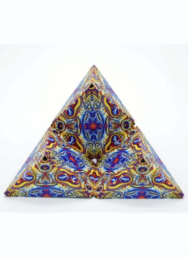 صندوق تغيير الشكل، مكعب فidget مع 36 مغناطيس نادر - مكعب سحري ثلاثي الأبعاد استثنائي - لعبة مكعب مغناطيسي تتحول إلى أكثر من 70 شكل، تصميم متعدد الألوان - Image 2