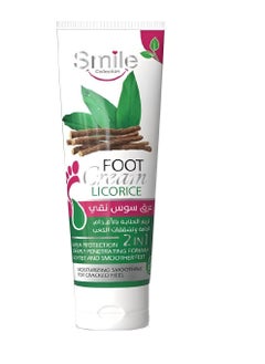 Smile Smile Dry Foot , Cracked Heel Cream With Licorice 100Ml 
