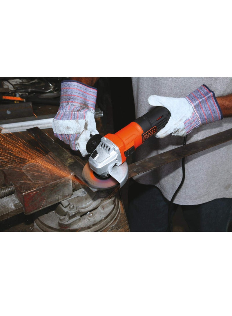 BLACK+DECKER 650W Small Angle Grinder G650 B5  - Image 3