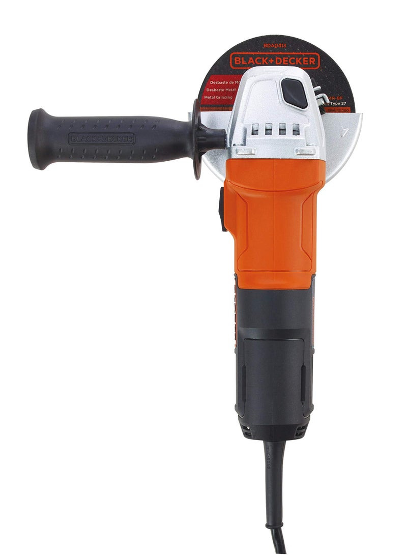 BLACK+DECKER 650W Small Angle Grinder G650 B5  - Image 4