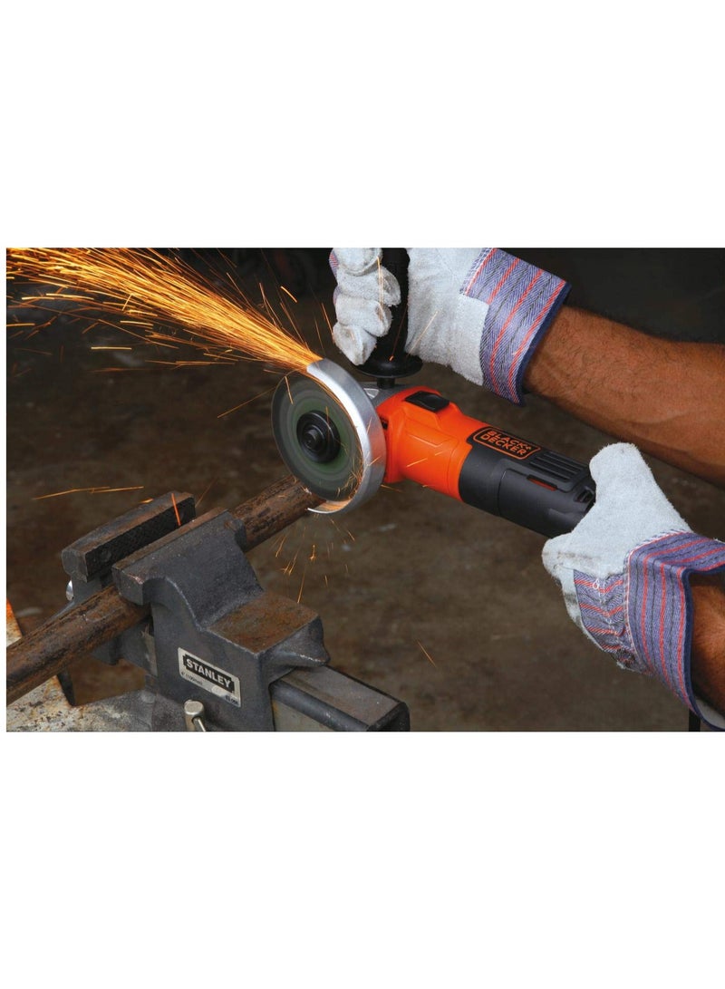 BLACK+DECKER 650W Small Angle Grinder G650 B5  - Image 5
