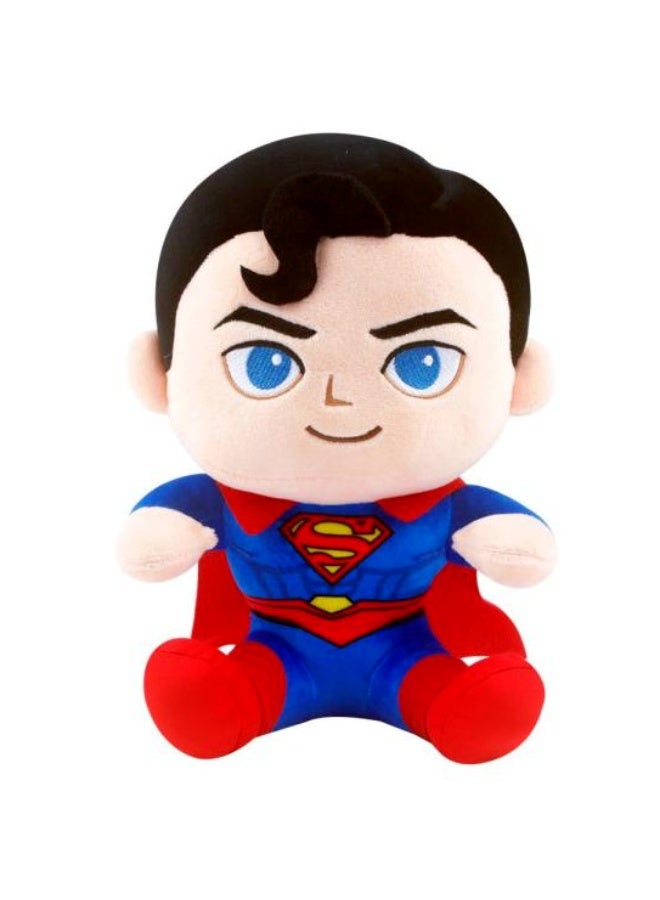 SUPERMAN Superhero Superman Plush Doll 25cm Classic Hero Stuffed Toy Soft Comfortable Plush for Kids Gift Home Decor and Collection - Image 1