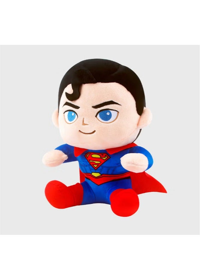 SUPERMAN Superhero Superman Plush Doll 25cm Classic Hero Stuffed Toy Soft Comfortable Plush for Kids Gift Home Decor and Collection - Image 2