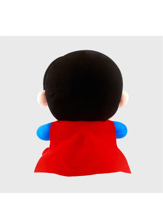 SUPERMAN Superhero Superman Plush Doll 25cm Classic Hero Stuffed Toy Soft Comfortable Plush for Kids Gift Home Decor and Collection - Image 3