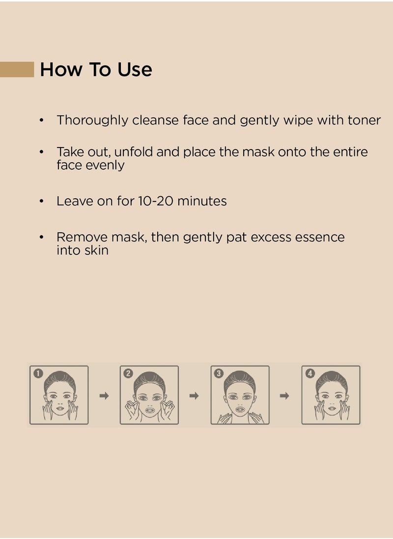 Banobagi - Super Collagen Aqua Mask – Replenishing Korean Skincare Sheet Mask with Vegan Formula, Collagen, Hyaluronic Acid, and Onsen Sui Hot Spring Water for Deep Hydration and Glowing Skin. Moisturizing, Firming, and Nourishing Mask for Healthy, Radiant Skin – Pack of 3 - Image 1