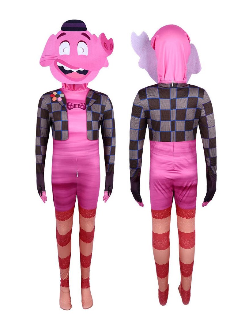 General - 1 Set Party Cosplay Inside Out2 Bing Bong Costume For Kids Adult - Image 1