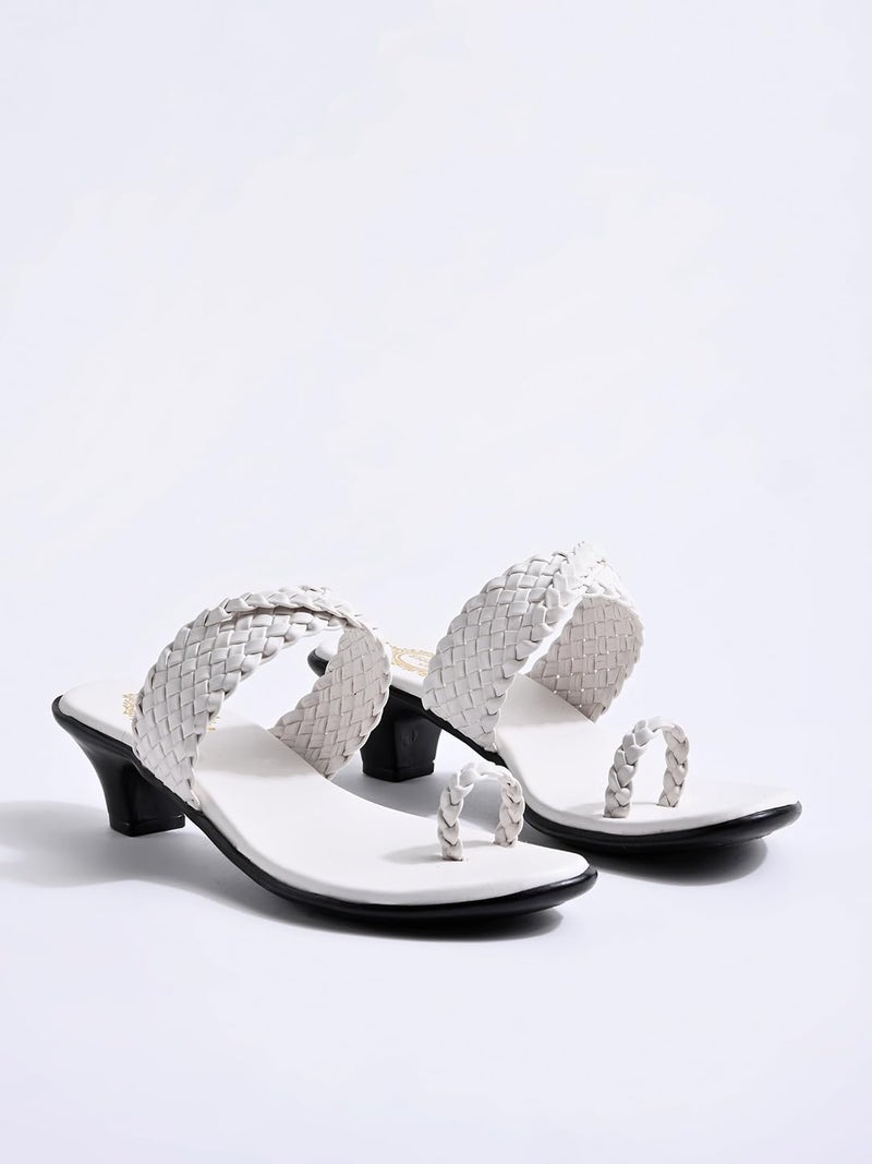Shoetopia صندل كعب كتلة نسائي من شوتوبيا - Image 3