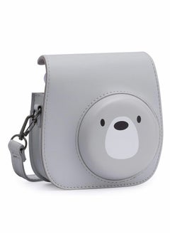 Excefore Frankmate Protective Case for Fujifilm Instax Mini 11 Instant Camera - Premium Vegan Leather Bag Cover with Removable Adjustable Strap  - Image 1