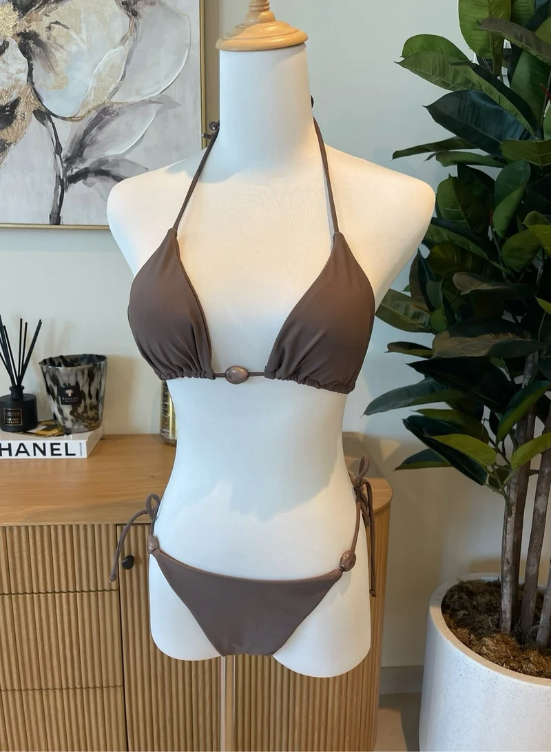 Itty Bitty Kinis Onyx Kini Brown (Top)