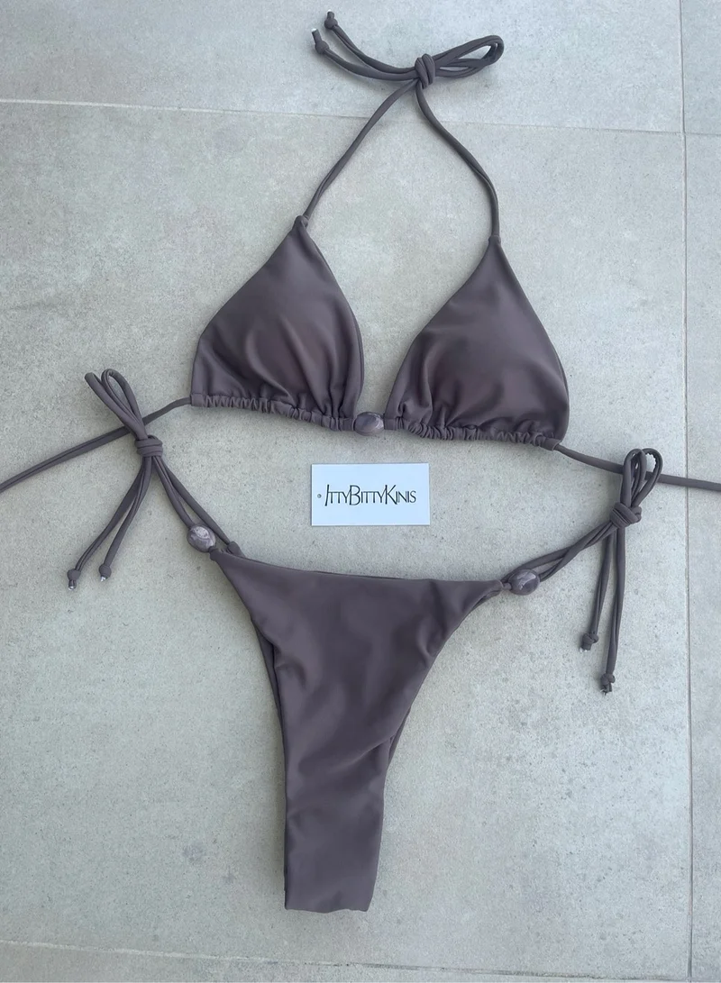 Itty Bitty Kinis Onyx Kini Brown (Top)