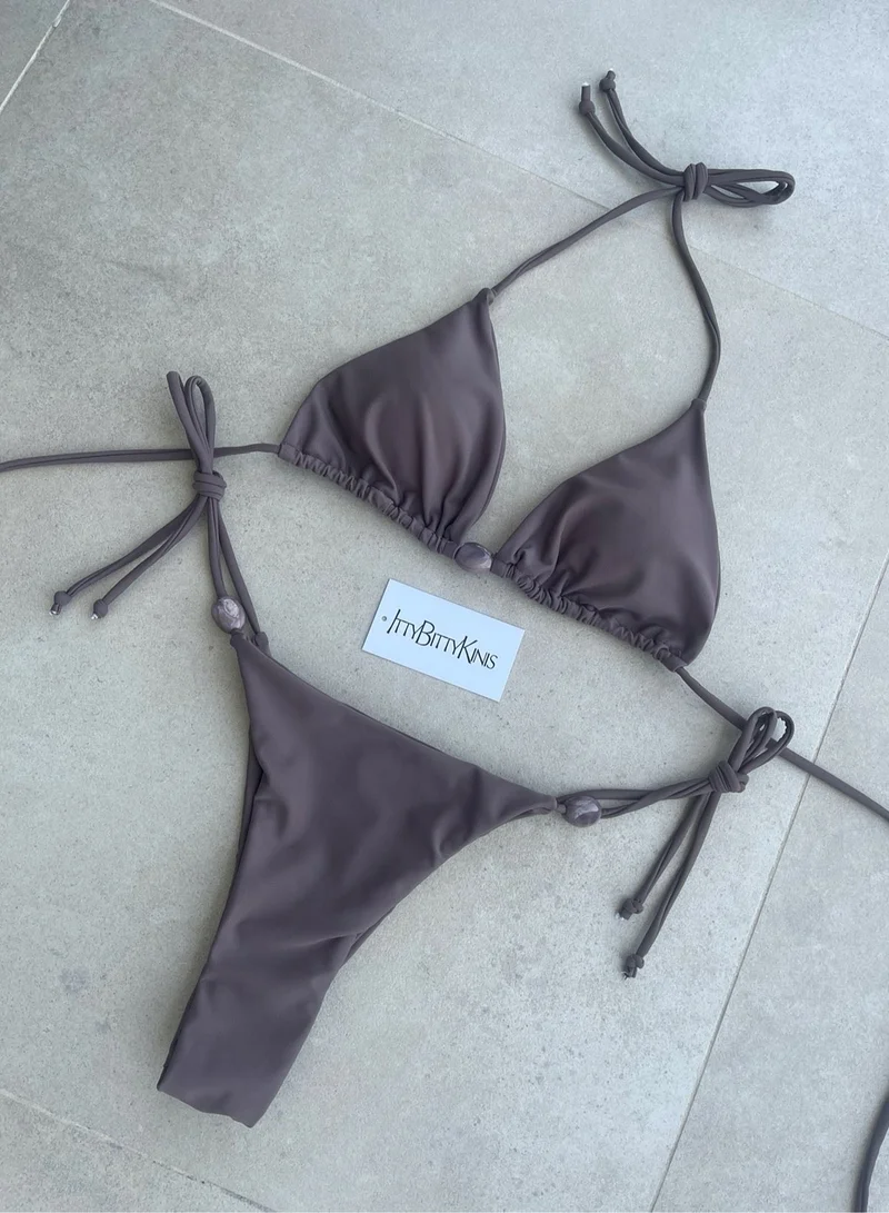 Itty Bitty Kinis Onyx Kini Brown (Top)