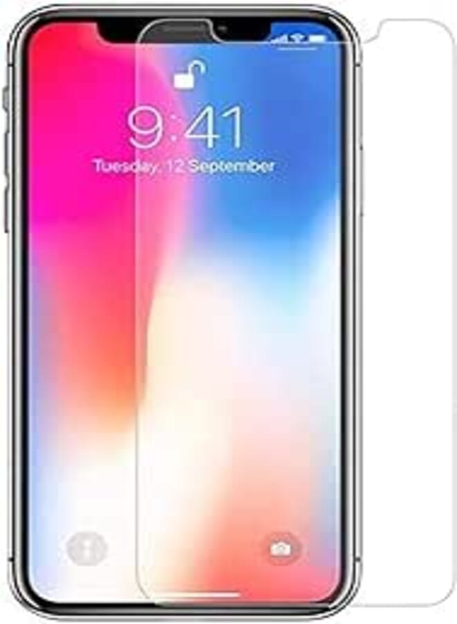 OR 5D Curved Full Coverage Tempered Glass Screen Protector for iPhone X SAPU