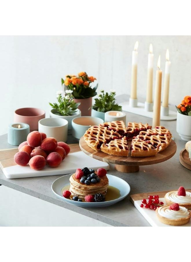 LOFT - CAKE STAND,D28XH9CMS,NATURAL,WOOD-196312 - Image 1