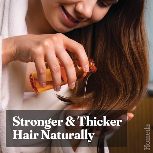 Homeda Cold Pressed Jojoba Oil for Hair Growth, Face Glow, Skin (200 ml) 100% Pure, Organic, Virgin & Unrefined - Image 2