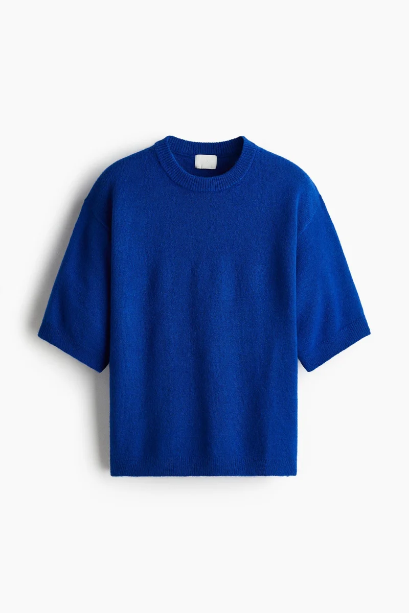 H&M Knitted T-shirt