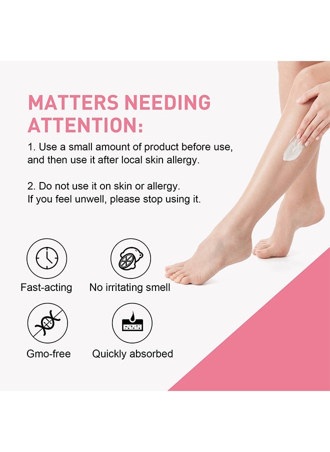 West&Month - Niacinamide Intimate Areas Tightening Cream-Dark Spot Remover, Underarm Cream, Neck, Back, Legs, Elbows, Private Areas, Premium Botanical Ingredients 50ml - Image 1