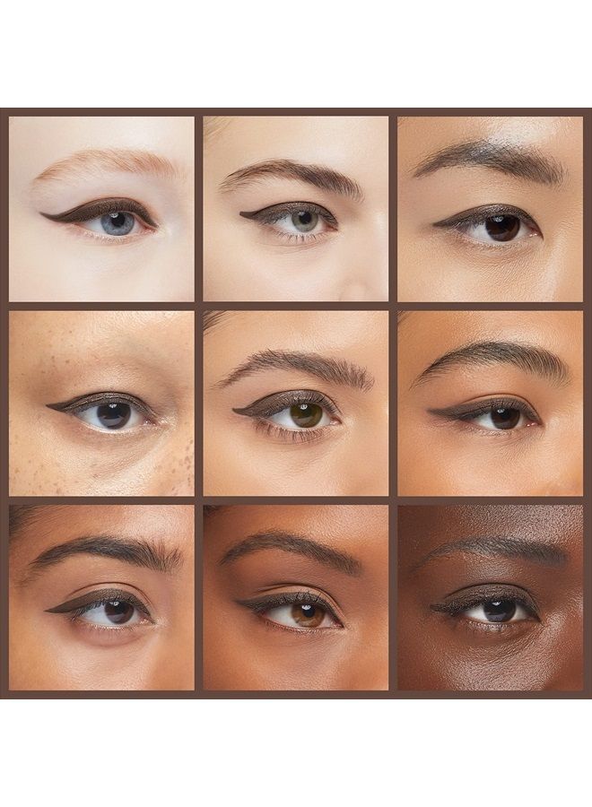 Jane Iredale قلم عين، أسود وبني، 1 قطعة (عبوة من 1) - Image 2